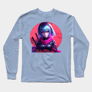 Shadow Warrior Ninja Girl Long Sleeve T-Shirt